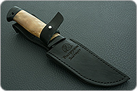 Нож Сталкер кап березовый, 95х18, текстолит : фото 11