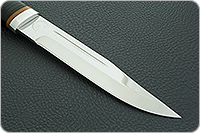 Нож охотничий НС-09  наборная кожа, х50crmov15, алюминий : фото 4