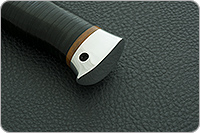 Нож охотничий НС-09  наборная кожа, х50crmov15, алюминий : фото 6