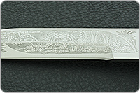 Нож охотничий НС-09  наборная кожа, х50crmov15, алюминий : фото 8