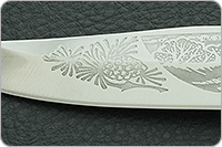 Нож охотничий НС-09  наборная кожа, х50crmov15, алюминий : фото 9