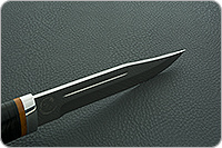 Нож охотничий НС-09  наборная кожа, х50crmov15, алюминий : фото 10