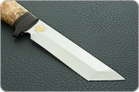 Нож туристический НС-49  кап березовый, х50crmov15, текстолит : фото 4