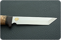 Нож туристический НС-49  кап березовый, х50crmov15, текстолит : фото 7