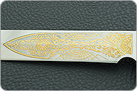 Нож туристический НС-49  кап березовый, х50crmov15, текстолит : фото 9