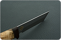 Нож туристический НС-49  кап березовый, х50crmov15, текстолит : фото 10