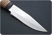 Нож охотничий НС-02  береста, х50crmov15, текстолит : фото 4