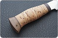 Нож охотничий НС-02  береста, х50crmov15, текстолит : фото 5