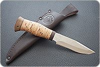 Нож охотничий НС-02  береста, х50crmov15, текстолит : фото 9