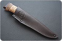 Нож охотничий НС-02  береста, х50crmov15, текстолит : фото 10