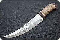 Нож охотничий НС-04  береста, х50crmov15, текстолит : фото 2