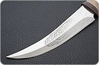 Нож охотничий НС-04  береста, х50crmov15, текстолит : фото 3