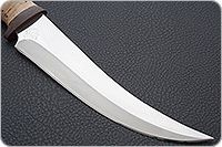 Нож охотничий НС-04  береста, х50crmov15, текстолит : фото 4