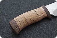 Нож охотничий НС-04  береста, х50crmov15, текстолит : фото 5