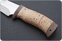 Нож охотничий НС-04  береста, х50crmov15, текстолит : фото 6