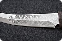 Нож охотничий НС-04  береста, х50crmov15, текстолит : фото 7