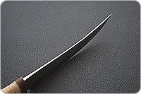 Нож охотничий НС-04  береста, х50crmov15, текстолит : фото 8