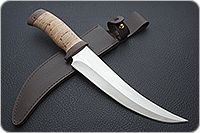 Нож охотничий НС-04  береста, х50crmov15, текстолит : фото 9