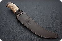 Нож охотничий НС-04  береста, х50crmov15, текстолит : фото 10