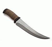 Нож охотничий НС-04  береста, х50crmov15, текстолит : фото 11