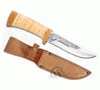 Нож охотничий НС-07  береста, х50crmov15, текстолит : фото 2