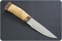 Нож охотничий НС-10  береста, х50crmov15, текстолит : фото 2