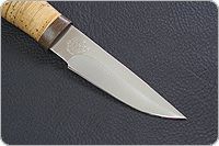 Нож охотничий НС-10  береста, х50crmov15, текстолит : фото 3