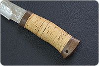 Нож охотничий НС-10  береста, х50crmov15, текстолит : фото 5