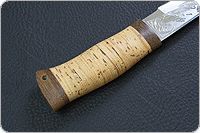 Нож охотничий НС-10  береста, х50crmov15, текстолит : фото 6