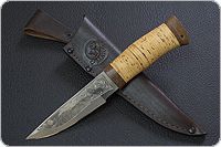 Нож охотничий НС-10  береста, х50crmov15, текстолит : фото 7