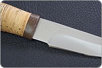 Нож охотничий НС-10  береста, х50crmov15, текстолит : фото 9