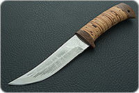 Нож охотничий НС-11  береста, х50crmov15, текстолит : фото 2