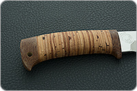 Нож охотничий НС-11  береста, х50crmov15, текстолит : фото 5