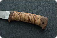 Нож охотничий НС-11  береста, х50crmov15, текстолит : фото 6