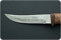 Нож охотничий НС-11  береста, х50crmov15, текстолит : фото 7