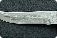 Нож охотничий НС-11  береста, х50crmov15, текстолит : фото 8