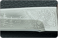 Нож охотничий НС-11  береста, х50crmov15, текстолит : фото 9