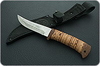 Нож охотничий НС-11  береста, х50crmov15, текстолит : фото 12