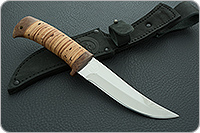 Нож охотничий НС-11  береста, х50crmov15, текстолит : фото 13