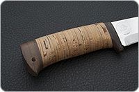 Нож охотничий НС-12  береста, х50crmov15, текстолит : фото 5