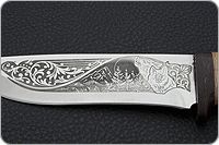 Нож охотничий НС-12  береста, х50crmov15, текстолит : фото 7