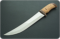 Нож охотничий НС-13  береста, х50crmov15, текстолит : фото 2