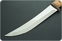 Нож охотничий НС-13  береста, х50crmov15, текстолит : фото 3