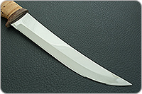 Нож охотничий НС-13  береста, х50crmov15, текстолит : фото 4