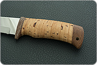 Нож охотничий НС-13  береста, х50crmov15, текстолит : фото 6