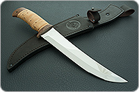 Нож охотничий НС-13  береста, х50crmov15, текстолит : фото 9