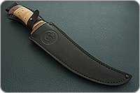 Нож охотничий НС-13  береста, х50crmov15, текстолит : фото 10