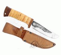 Нож охотничий НС-14  береста, х50crmov15, текстолит : фото 2