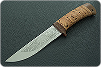 Нож охотничий НС-16  береста, х50crmov15, текстолит : фото 2