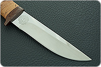 Нож охотничий НС-16  береста, х50crmov15, текстолит : фото 4